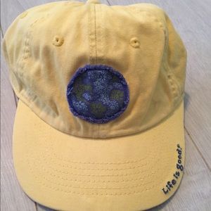 Yellow Life Is Good Hat